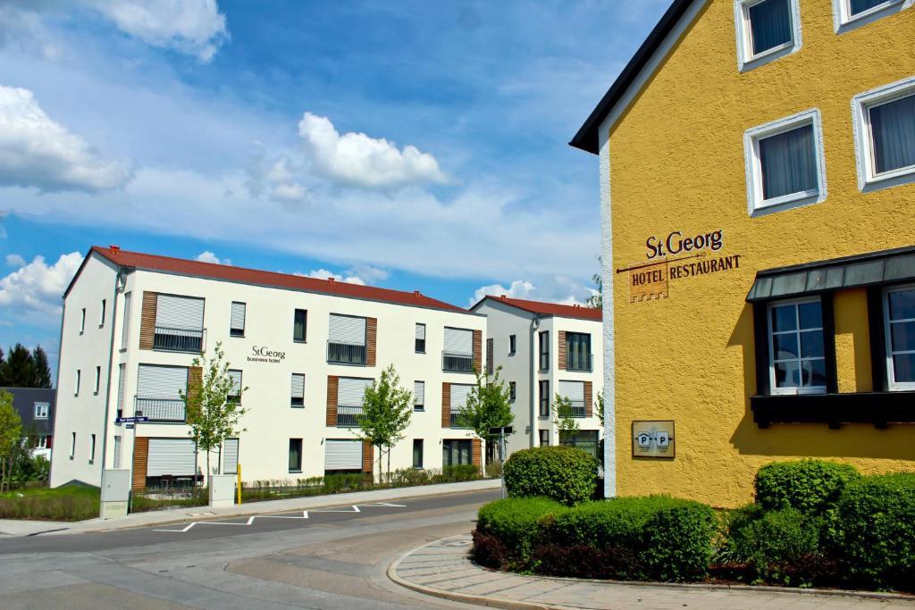 Hotel St Georg - Ratisbona Exterior foto