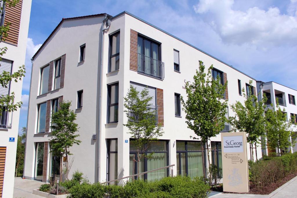 Hotel St Georg - Ratisbona Exterior foto